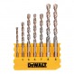 DeWALT EXTREME antgaliukų-grąžtų komplektas 100 vnt.